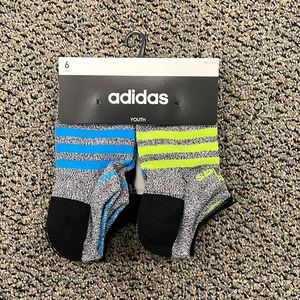 Adidas Kids low cut socks, 6 pack